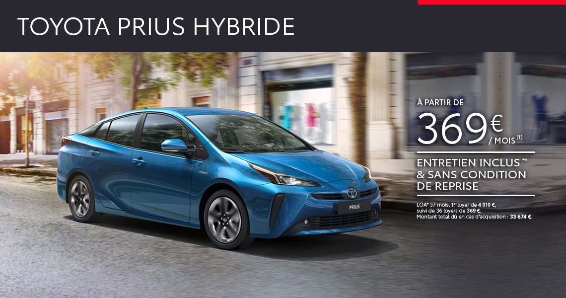Toyota Prius Hybride