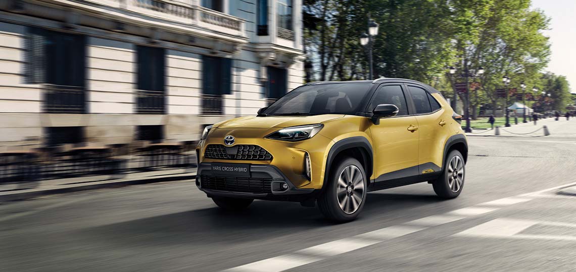 Nuova Yaris Cross Hybrid