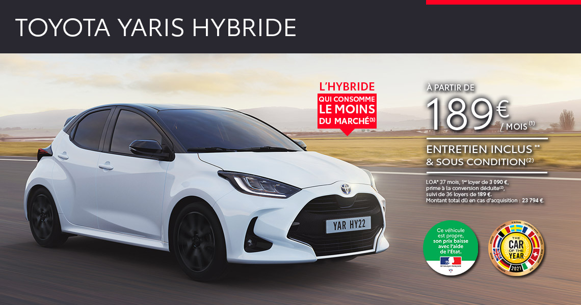 Toyota Yaris Hybride