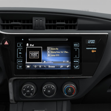 Toyota Touch® 2 multimedijos sistema