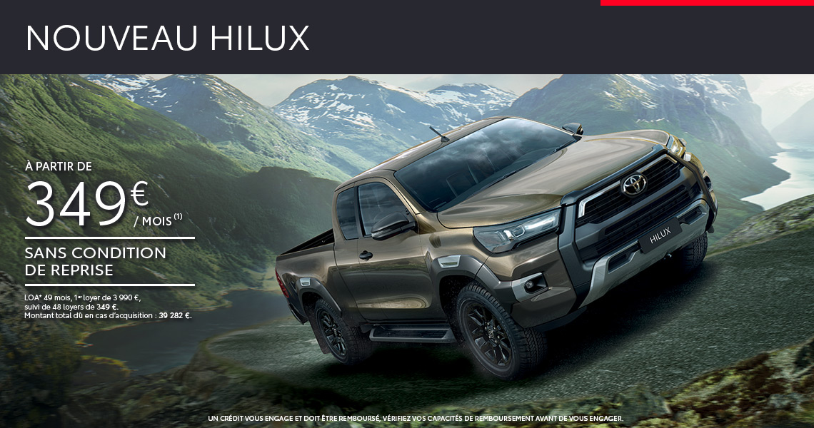 Nouveau Toyota Hilux
