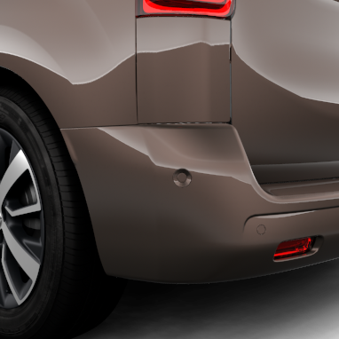 Задние парковочные датчики