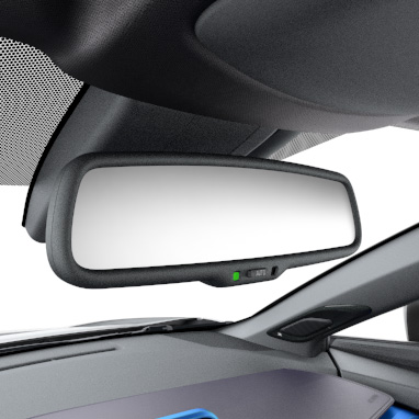 Электрохроматическое зеркало заднего вида