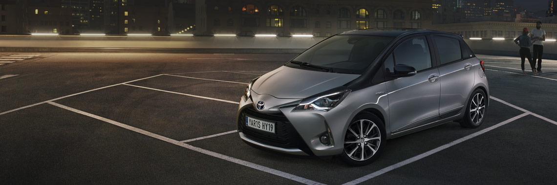 Yaris Hybrid Lounge: peinture métallisée ou bi-ton gratuite