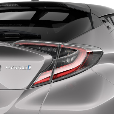 Задние комбинированные фонари (светодиодные)