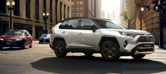 RAV4 Style, Black et Premium: JBL pack gratuit