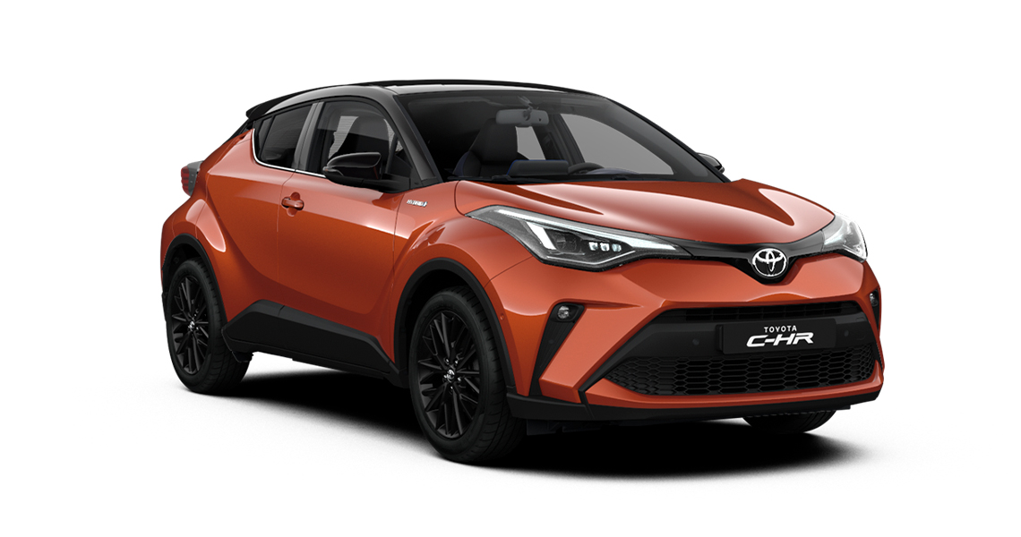 Toyota: Nowa C-HR - Oferty - PROMOCJA
