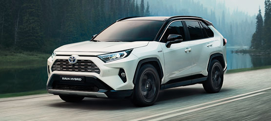 TOYOTA RAV4 Hybrid